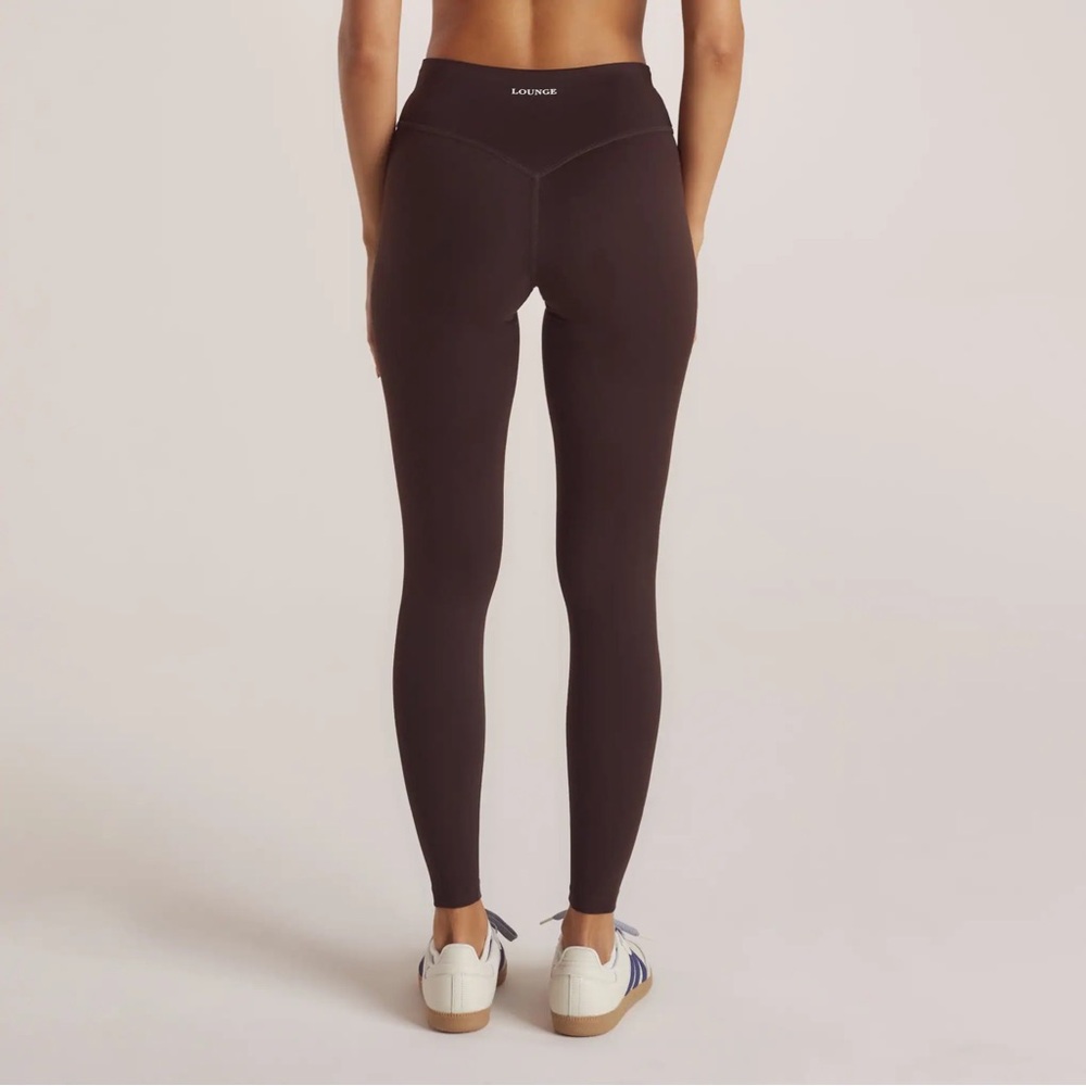 Lounge Classic Dark Brown/Coffee High Waisted Leggings Activewear/Athleisure